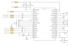 CSC3601 2×50W 立體聲 D 類音頻功率放大器