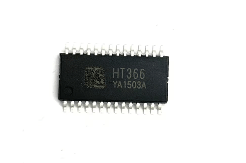 HT366 具有防破音功能的免電感濾波2X20W D類(lèi)立體聲音頻功放